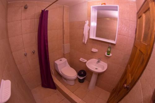 Kupaonica u objektu Samay Apart
