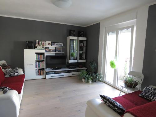 Kuchyň nebo kuchyňský kout v ubytování Apartman Snjeska