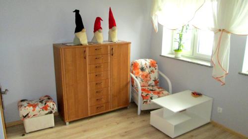 Fotografie z fotogalerie ubytování Apartament w Oklinach v destinaci Wiżajny
