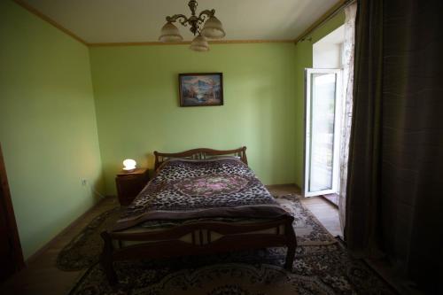 Guest House in Drachinoにあるベッド