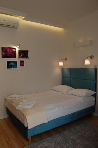 Posteľ alebo postele v izbe v ubytovaní Villa Star