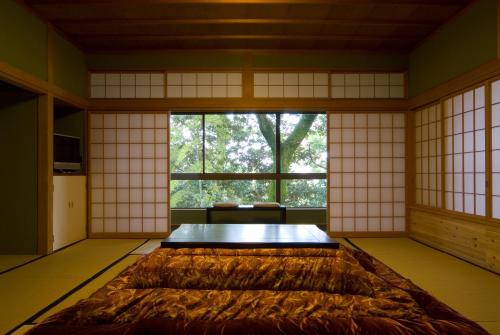 吉田屋 山王閣にあるベッド