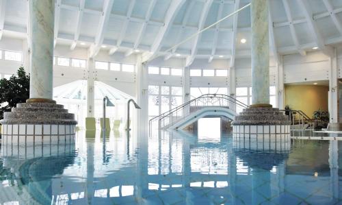 Bazén v ubytování Reduce Hotel Thermal Adults only nebo v jeho okolí