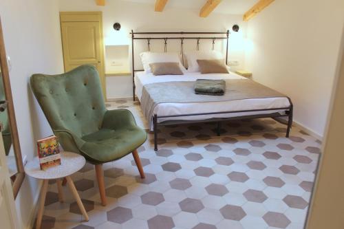Letto o letti in una camera di Noemi's rooms