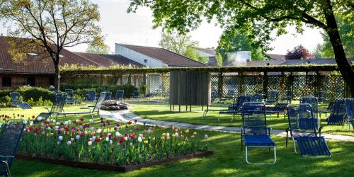 Zahrada ubytování Hotel Hofmark