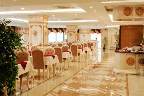Εστιατόριο ή άλλο μέρος για φαγητό στο World Point Hotel Istanbul