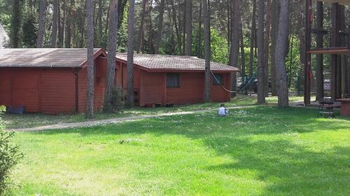 Zahrada ubytování OW Gabi