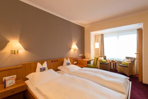 Hotel Heinzにあるベッド
