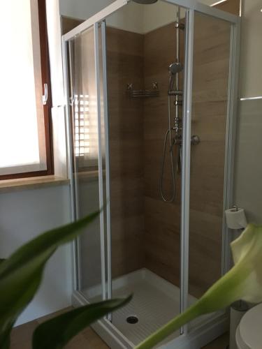 A bathroom at Tempo Di Sole con Serv Spiaggia