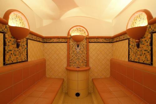 Hotel Heinzにあるバスルーム