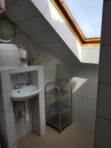 ห้องน้ำของ Nimród Vendégház Sopron
