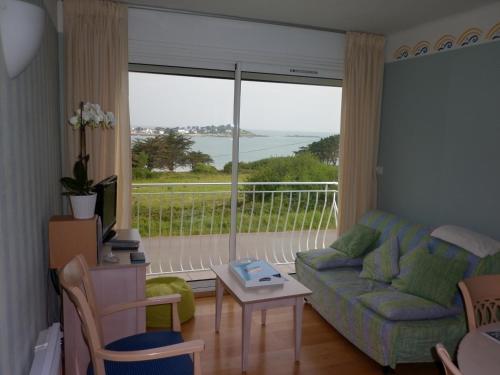 Afbeelding uit fotogalerij van Résidence De La Corniche - vue sur mer in Plestin-les-Grèves