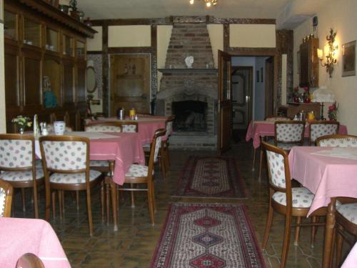 Χώρος καθιστικού στο Hotel Haus Kirsch