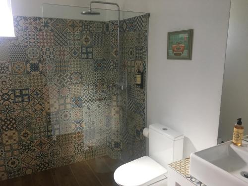 Phòng tắm tại Casa do Peso 2