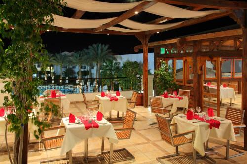 Restoran ili drugo mesto za obedovanje u objektu Xperience St. George Sharm El Sheikh