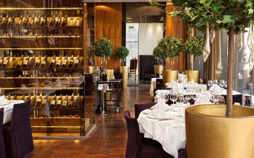 Εστιατόριο ή άλλο μέρος για φαγητό στο Jõe Apartments - apartments with sauna in the city center