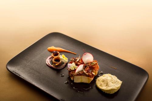 Essen im Hotel oder in der Nähe