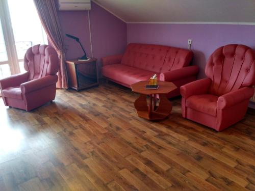 Гостиная зона в Villa in Karolino-Bugaz