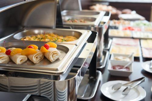 Jídlo v hotelu nebo okolí