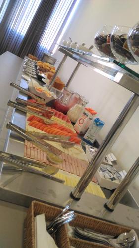 Jídlo v hotelu nebo okolí