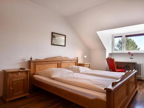 Postel nebo postele na pokoji v ubytování Hotel Olympia