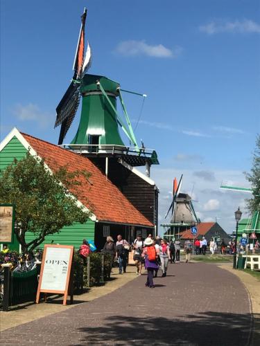 Gallery image of Heerlijck Slaapen op de Zaanse Schans in Zaandam