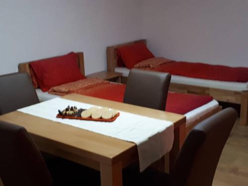 Posezení v ubytování Apartmani Tajra