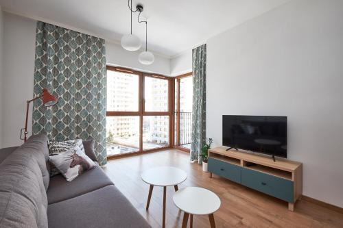 Fotografia z galérie ubytovania Modern Apartment in Warsaw vo Varšave
