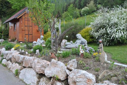 Zahrada ubytování Ferienhaus Gstoderblick
