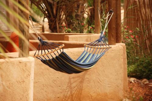 Jardín al aire libre en Muchnik - Arava Desert lodge