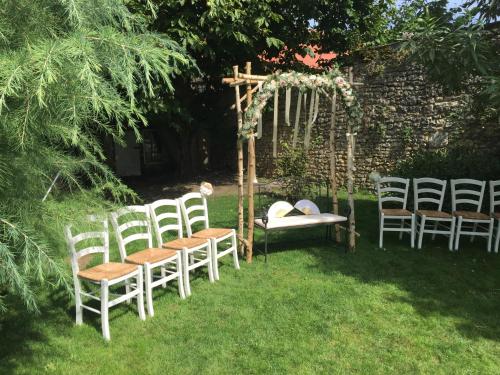 En have udenfor Klosterhof Weingut BoudierKoeller