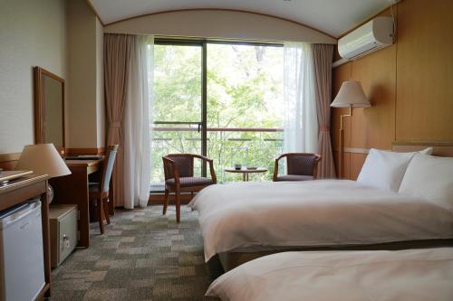 Gallery image of Blancvert Nasu Onsen Hotel in Nasu