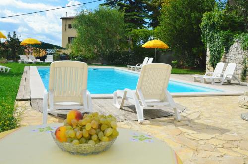 Πισίνα στο ή κοντά στο Villa Visnjan Residence