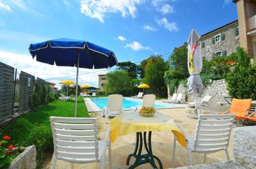 Πισίνα στο ή κοντά στο Villa Visnjan Residence