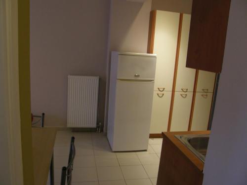 Christi Apartments A&Βにあるキッチンまたは簡易キッチン