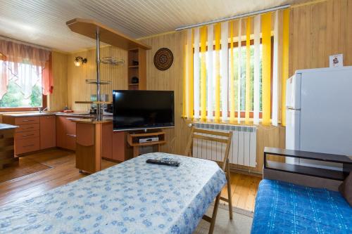 Køkken eller tekøkken på Zolota Rybka