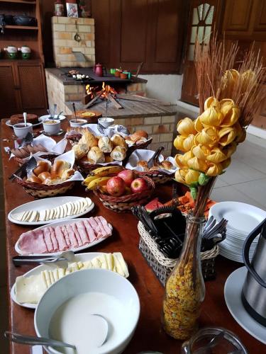 Mad på kroen eller i nærheden