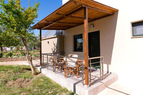 Balkón nebo terasa v ubytování Studios Garden