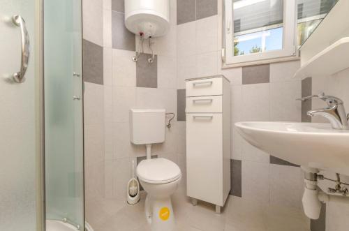 Bathroom sa Apartment Ivo