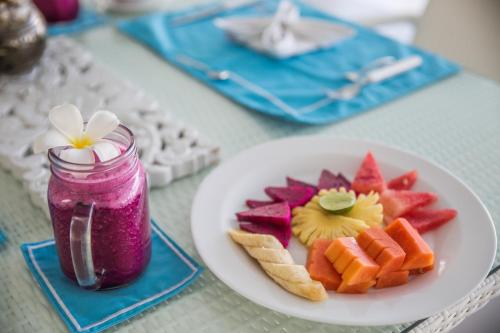 Mad i ferieparken eller i nærheden