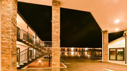 Budova, kde se motel nachází