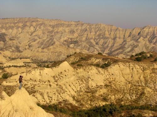 Un paisaje natural cerca de la casa de huéspedes