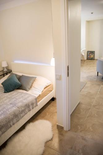 Cama o camas de una habitación en Stay in Kaunas - Free Parking