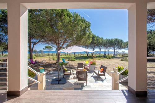 MAISONS BORD DE MER- MARINE DE SORBO - Gîtes 3 épis