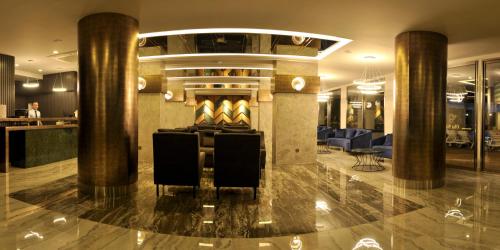 Χώρος καθιστικού στο Oba Star Hotel - Ultra All Inclusive