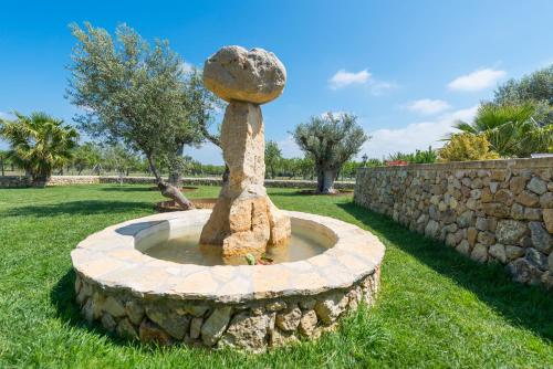 Taman di luar Finca - Agroturisme Sa Parellada