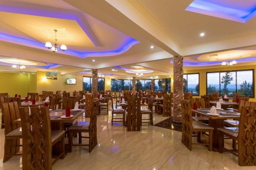 Restaurace v ubytování Epashikino Resort & Spa