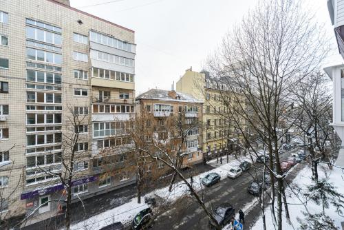 Квартира по улице Лескова, 6 през зимата