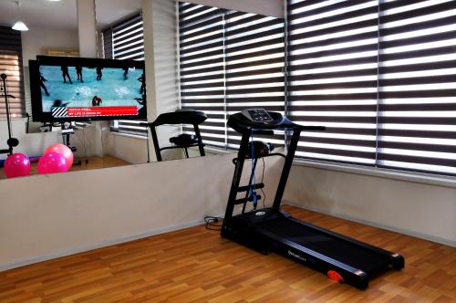 Γυμναστήριο ή/και όργανα γυμναστικής στο Evon Otel