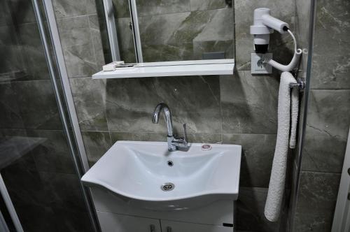 Ένα μπάνιο στο Evon Otel